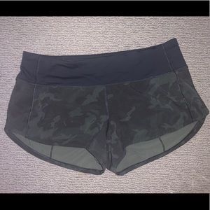 Lulu Lemon Speed Shorts